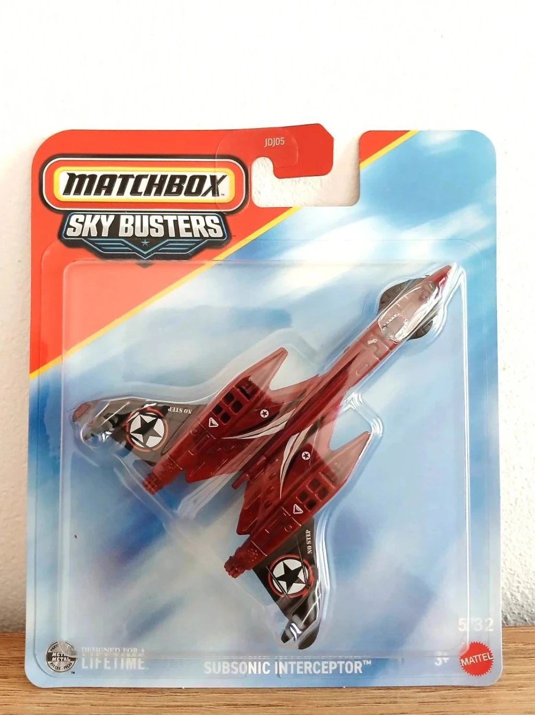 Matchbox Sky Busters Subsonic Interceptor